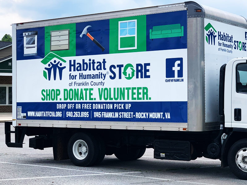 Habitat for Humanity of Franklin County VA Store