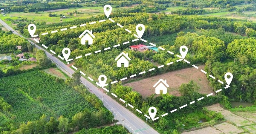 Donate land to Habitat for Humanity